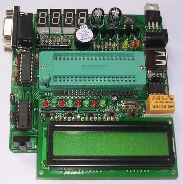 Cheap LCD Circuit Board Flash Device Programming PCB Assembly Services for sale