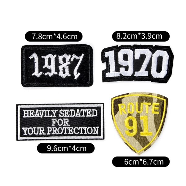Customized patch embroidered patch Wholesale custom patch