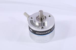 Best Metal Mechanical Rotary Encoder , SJ38 2048 Ppr Absolute Single Turn Encoder 11 Bits wholesale