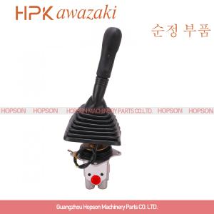 China PC50 Hydraulic Remote Control Joystick , PC200-7 Backhoe Joystick Controls on sale