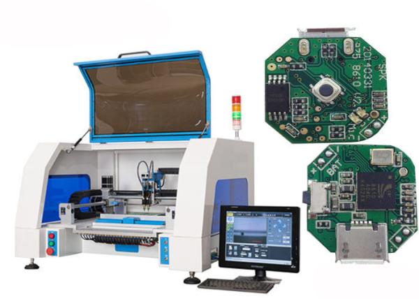 Cheap Automatic 110Kg LED Pick And Place Machine For Printed Circuit Board for sale