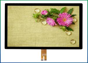 Multi Capacitive 21.5'' USB Touch Screen Sensor Bonded With Cover Glass