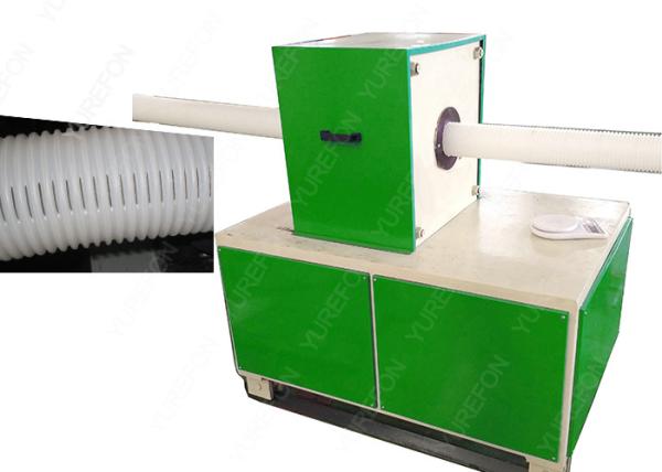 Cheap Corrugated Pipe Notching Plastic Processing Machinery Full Automatic CE Certification for sale