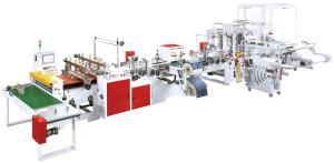 Best 380V50Hz Multifunction Bag Making Machine Soft Loop Handle Drawing Hand Holding Bag wholesale