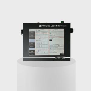Best SLPT 12channels Automatic Static Load Pile Tester For Lateral Load Testing wholesale