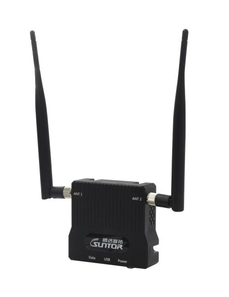 Cheap 5KM HD Drones Transcevier UAV Video Data Link IP Ethernet Video In / Output for sale