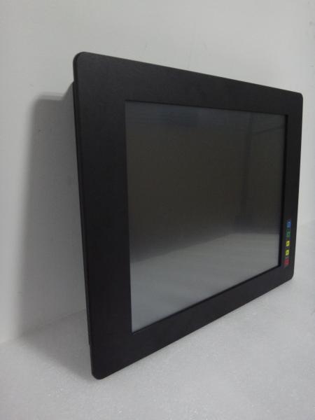 Cheap Industrial Lcd Screen Touch Display 19 Inch With OSD Menu On Front Bezel for sale