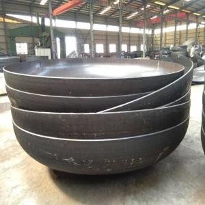 China Tube End Cap Dn200 Dn150 Welding End Caps  Pipe Fittings SS316L on sale