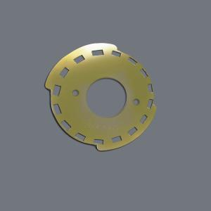 Best Custom Micro Thin Encoder Disks 0.02mm Thickness 5-300mm Diameter wholesale