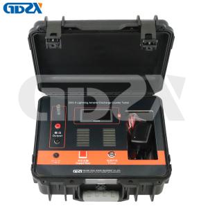 ZXJS-II High Accuracy Lightning Discharge Counter Calibrator With Lithium Battery