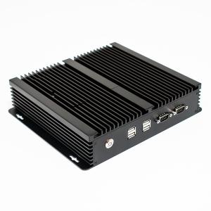 Core I3 10110U Fanless Mini PC DDR4L SODIMM Dual Lan Barebone System Mini PC