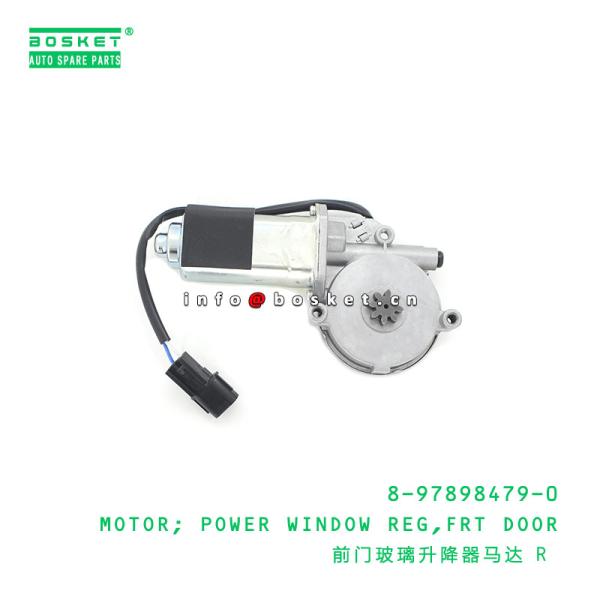 Cheap 8-97898479-0 Front Door Power Window Regulator Motor 8978984790 Suitable for ISUZU NPR66 4HF1 for sale