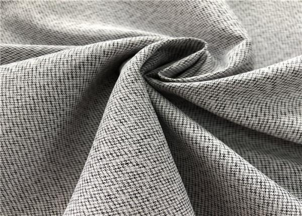 Cheap High Stretch Coated Polyester Fabric , Durable Breathable Fabric 57 Inch Width for sale