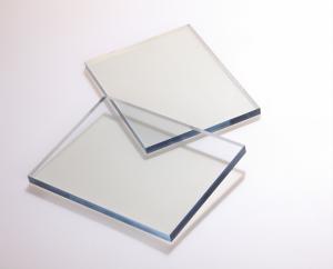 China 3mm Polycarbonate Solid Sheet High Transmission PC Board For Roofing Customized Size on sale