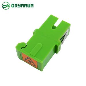 Best Outer Shutter Simplex SC To SC Fiber Coupler Flangeless For Telecom Network wholesale