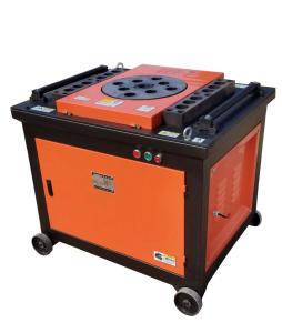 China 0 - 180 Degrees Rebar Bending Machine , Construction Electric Rebar Bender on sale