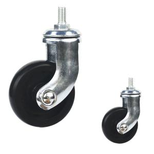 Best 20kg Loading 60mm Trolley Wheels Heavy Duty For Food Cart wholesale