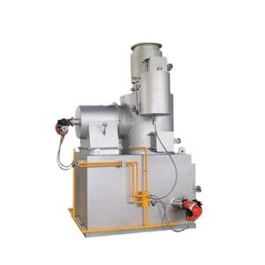 China Portable 750l/H Municipal Solid Waste Incinerator Medical Waste Incinerator with Burner on sale