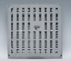 Air-Flow Raised Access Floor in Aluminium