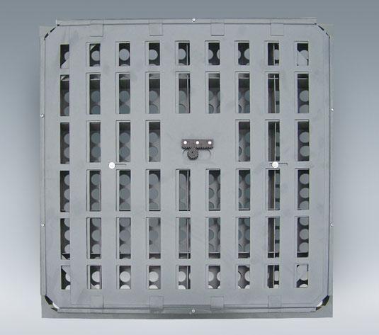 Cheap Air-Flow Raised Access Floor in Aluminium for sale
