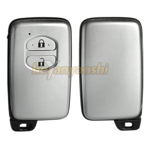 Toyota 2 Buttons Smart Key Shell with Emergency Key Insert