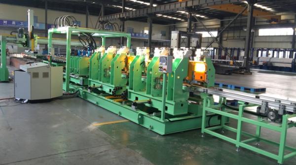 Cheap Refrigerator Door Panel Forming Line / Durable Automated Assembly System for sale