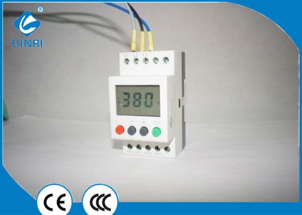 Cheap Digital 3 phase voltage monitoring relay  , JVR1000 Monitoring Phase Reversal Relay for sale