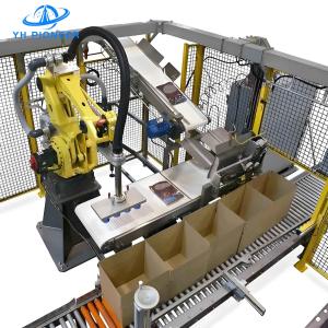 Best Automatic Robot Carton Box Erector Machine 3kg Payload With 6 Axis Flexibility wholesale