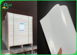 China White Smooth 130gsm Glossy Coated Paper A4 Size For Digital Printing on sale
