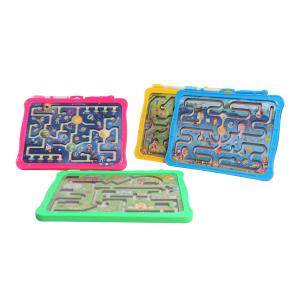 Best OEM Children's plastic Magnetic Puzzle Maze Game Drawing Board With Rolling Ball wholesale