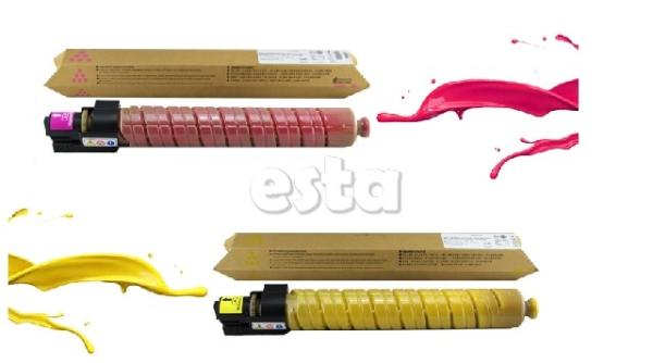 Cheap RICOH PRINT CARTRIDGE YELLOW FOR MP3000E MPC2500 C . M . Y . K for sale