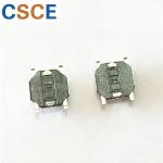 DC12V 50mA Input And Output Connectors Tact Switch Copper Shell