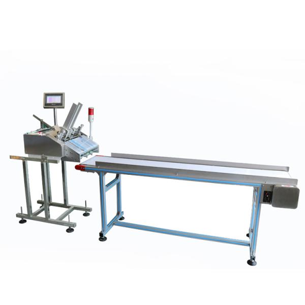 Cheap 220V Automatic Servo Paging Business Card Feeder Machine for sale