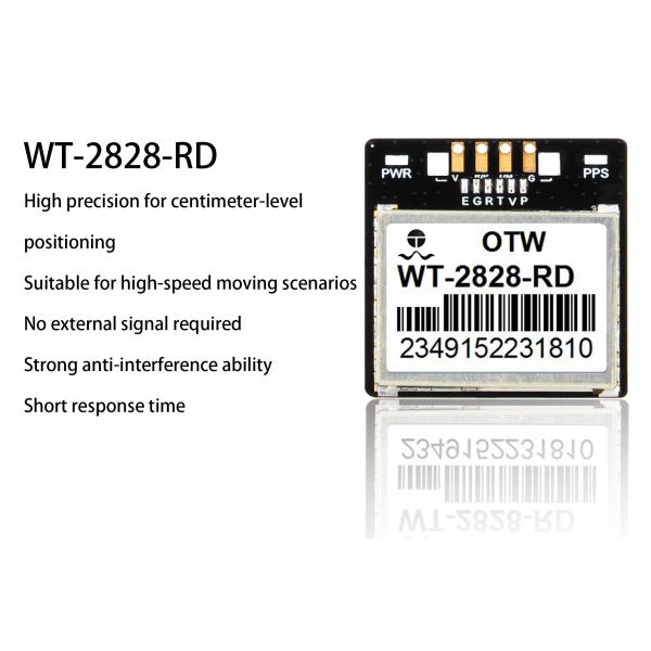 Cheap WT2828-RD Ceramic GPS Antenna Module, Used For Accurate Positioning, Rtk Algorithm for sale