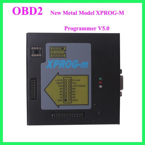 Cheap New Metal Model XPROG-M Programmer V5.0 for sale