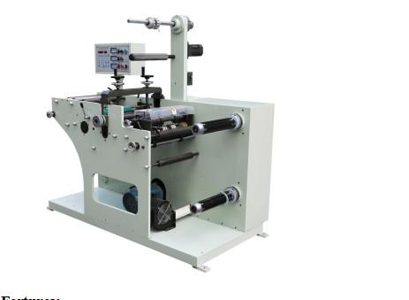 Cheap Rotary Automatic Label Die Cutting Machine Adhesive Sticker Label Laser Die Cutter for sale