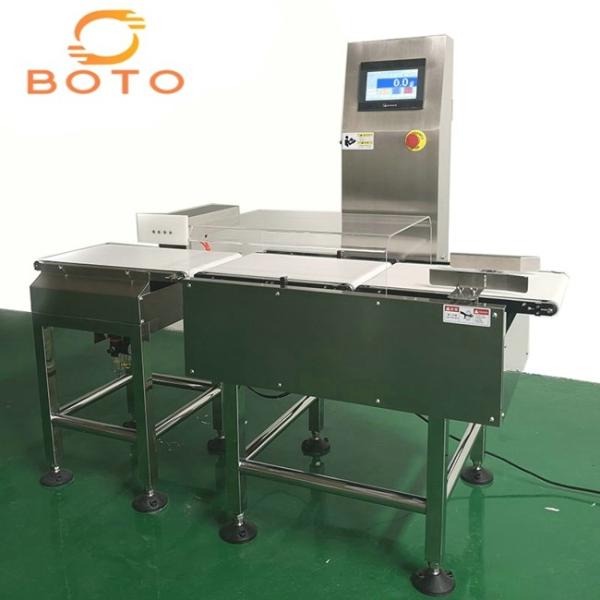 Cheap Checkweigher Conveyor 65m Min Checking Weight Machine RS232 for sale
