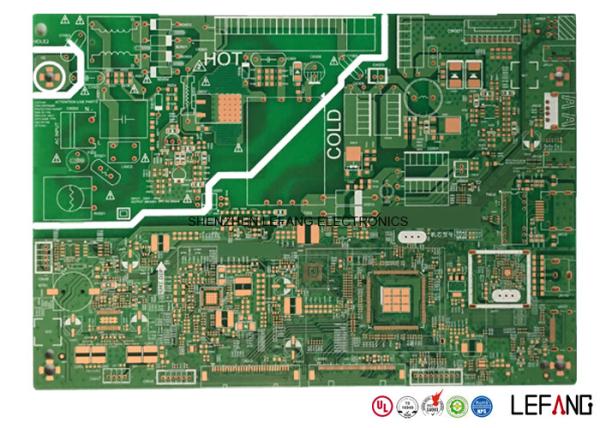 Cheap Remote Control Circuit Board PCB Double Layer Pcb Board Green for sale