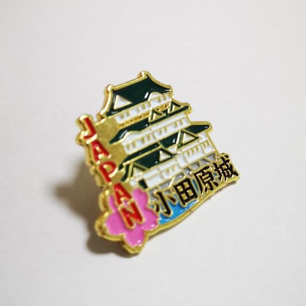 Cheap Iron Metal Soft Enamel Pin Souvenirs for Japan Tour with Customizable Design for sale