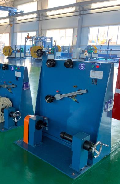Cheap Automatic Single Twisting Cable Making Machine 2 Meter Capstan  Wire Twisting Process for sale