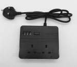 With USB expansion socket, customize 4-8 bit socket of plug intelligent socket