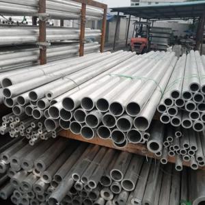 Best AISI 5083 7075 Alloy Aluminum Tube Pipe Seamless Polished Surface 6m Length wholesale