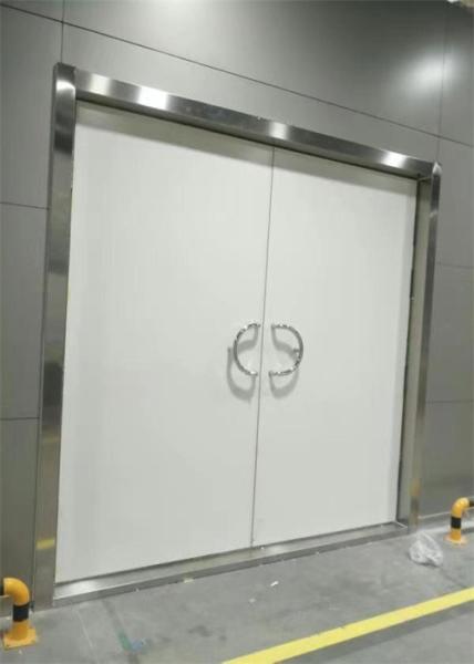 Cheap RF Shielded 10MHz RF Shielding Room Door 1.5m X 2.1m Nuclear Magnetic Resonance for sale