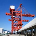 Grab Type Ship Unloader For Coal And Ore Unloading From Ship