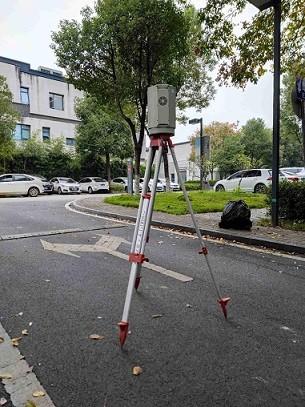 Cheap HS650i Multi Echo 3D Laser Building Scanner 1.5m-650m For Substation Modeling for sale