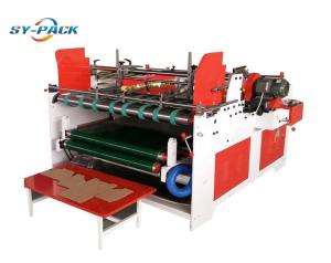 China Carton Pressure Folder Gluing Machine on sale