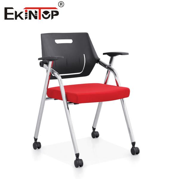 Cheap Collaborative Learning Linked Training Chair Built In Desk For Teamwork for sale