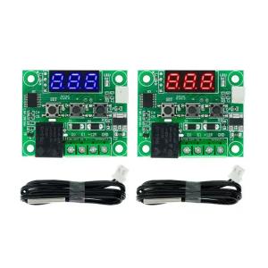 China W1209 Thermostat Digital Thermometer Controller 1 10A relay DC12V on sale