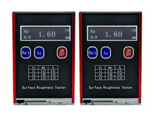 Pocket Sized Surface Roughness Tester Possess Ra Rz Rt Rq