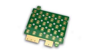 Metal Core PCB Double Sides MC PCB Rigid PCB Power Amplifier